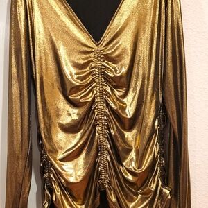MK gold top size l